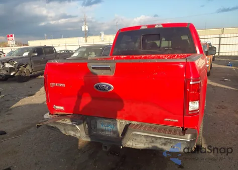 2015 Ford F-150 Xlt z USA, uszkodzony, nr VIN 1FTEW1CF9FKD15922